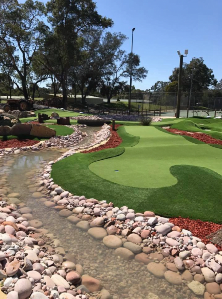 Building a Mini Golf Course at a Holiday Park Increases Business
