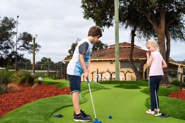 Mini Golf Courses for Schools in Australia - Education Tool